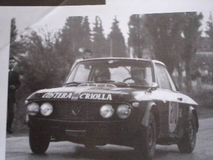 Lancia Fulvia HF