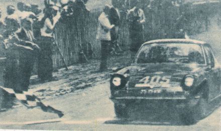 Sobiesław Zasada i Jerzy Dobrzański – Porsche 911S.