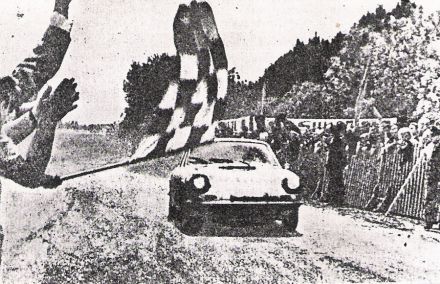 Sobiesław Zasada i Jerzy Dobrzański – Porsche 911S.