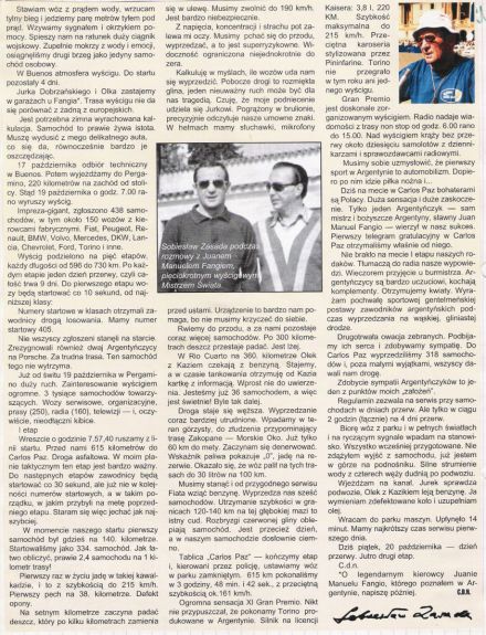 Rajdowiec 21 / 2001