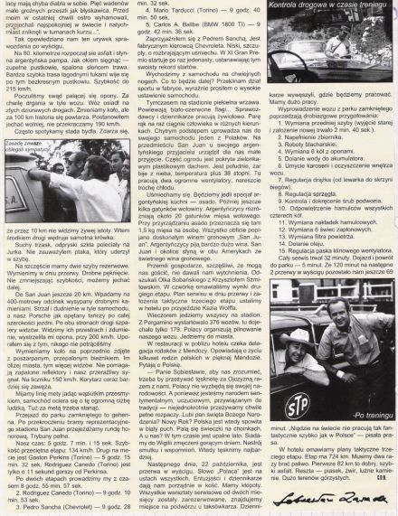 Rajdowiec 22 / 2001r