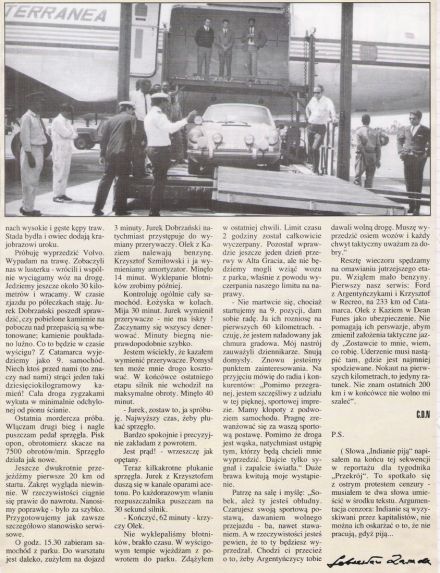 Rajdowiec 24 / 2001