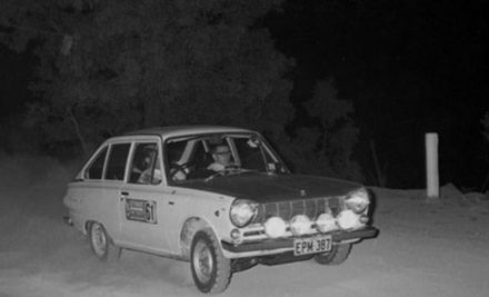 C.Bond i B.Hope – Mitsubishi Colt Fastback.