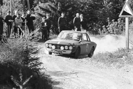 Lancia Fulvia HF.
