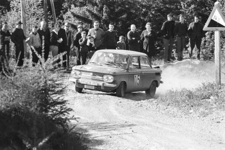 NSU Prinz 1000.
