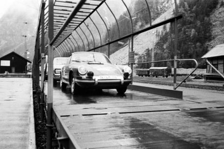 Wilfried Gass i Gert Frey – Porsche 911S.