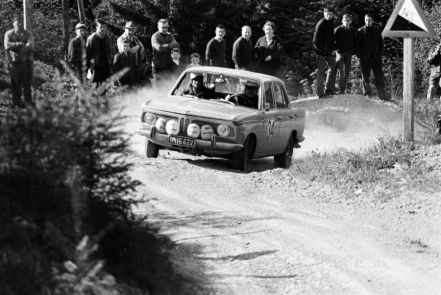 BMW 2000 Ti.