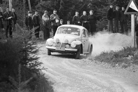 VW garbus.