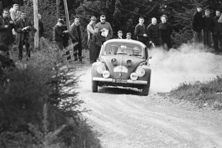 VW garbus.
