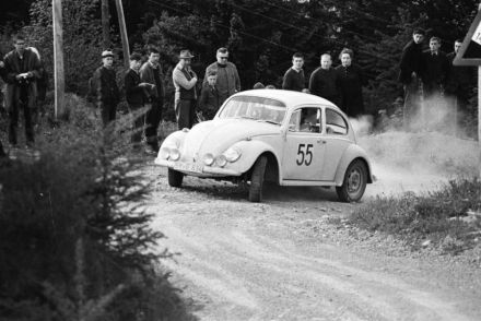 VW garbus.