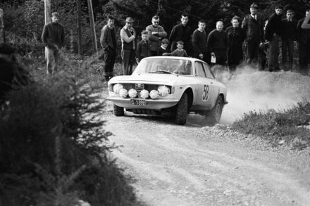 Alfa Romeo GTA.