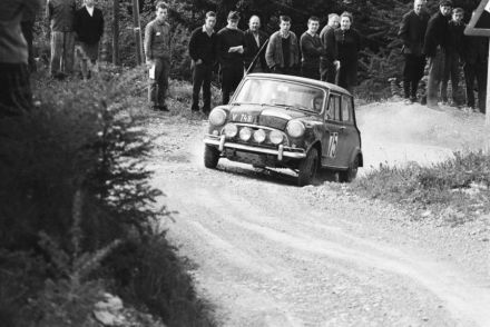 BMC Mini Cooper.