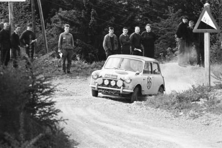 BMC Mini Cooper.