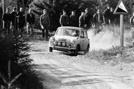 BMC Mini Cooper.