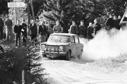 Simca Abarth 1000.