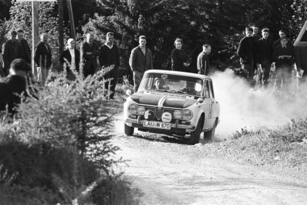 Alfa Romeo Giulia Special Ti.