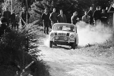 BMC Mini Cooper.