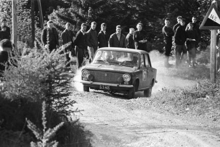 Fiat 124.