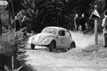 VW garbus.