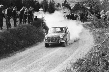 BMC Mini Cooper.