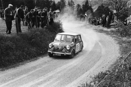 BMC Mini Cooper.