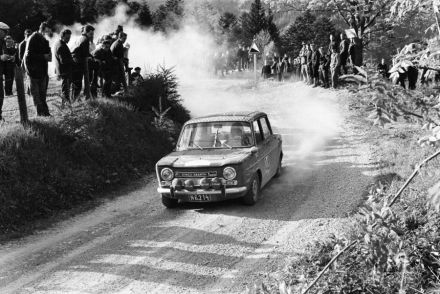 Simca Abarth 1000.