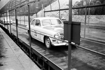 Volvo 122.