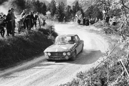 Lancia Fulvia HF.