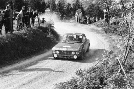 Lancia Fulvia HF.