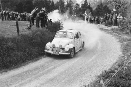 VW garbus.