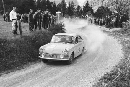 VW 1600 TL.