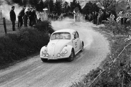 VW garbus.