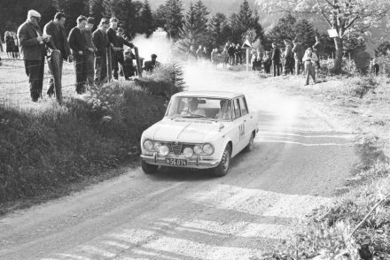 Alfa Romeo Giulia Super Ti.