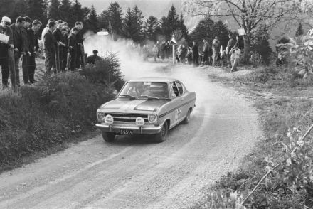 Opel Kadett coupe.