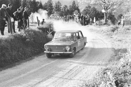 Fiat 124.