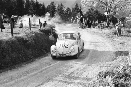 VW garbus.