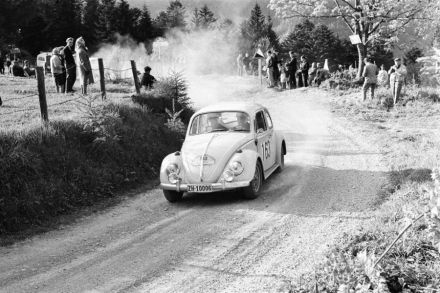 VW garbus.