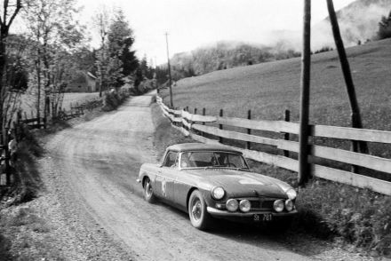  Gernot Fischer i W.Palm – MG MGB.