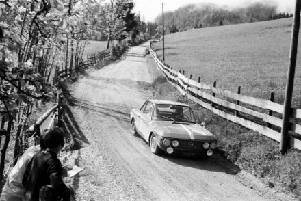 Lancia Fulvia HF.