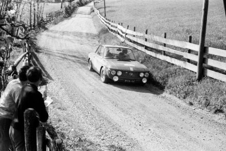 Lancia Fulvia HF.