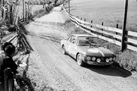 Lancia Fulvia HF.