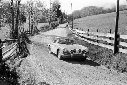 Wilfried Gass i Gert Frey – Porsche 911S.