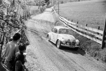 VW garbus.