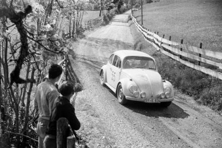 VW garbus.