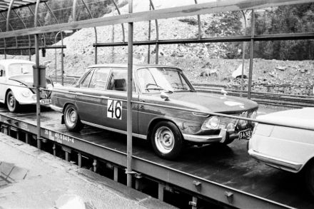 BMW 1800 Ti.