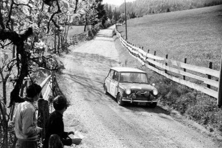 BMC Mini Cooper.