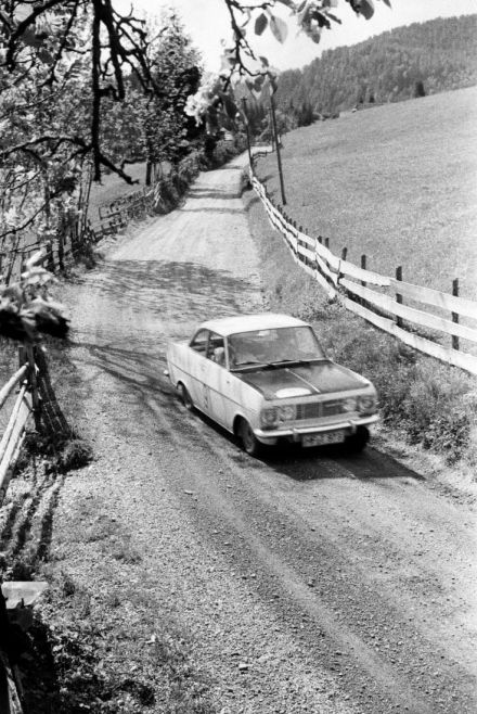Opel Kadett coupe.