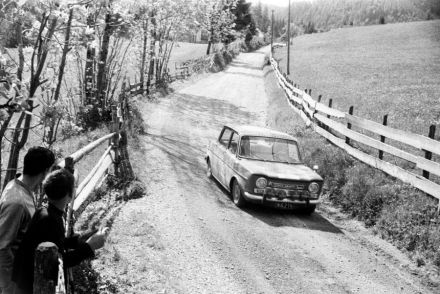 Simca Abarth 1000.
