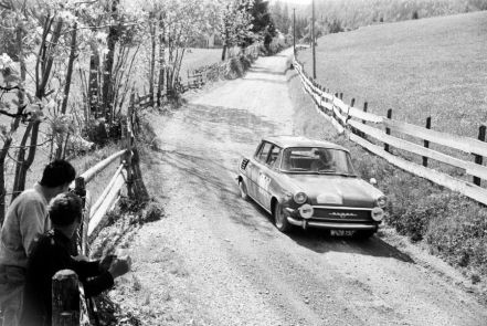 Skoda 1000 MB.