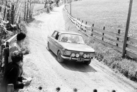 BMW 2000 Ti.